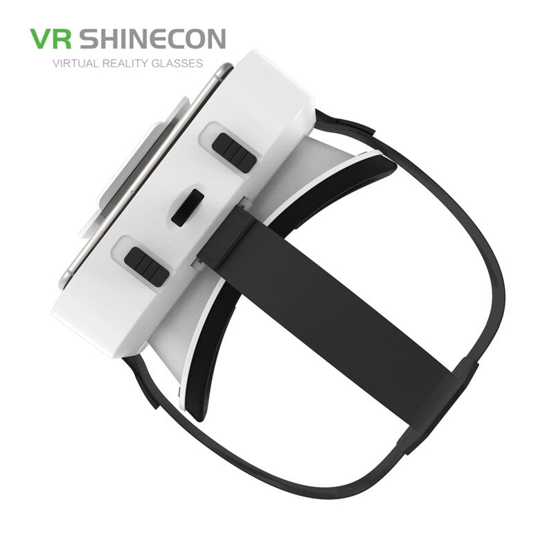 VR Shinecon G05A Virtual Reality HD Lens Headset Wirtschaftliche universelle 3D-VR-Brille Casque für 4,7-6,0 Zoll Android IOS-Telefone