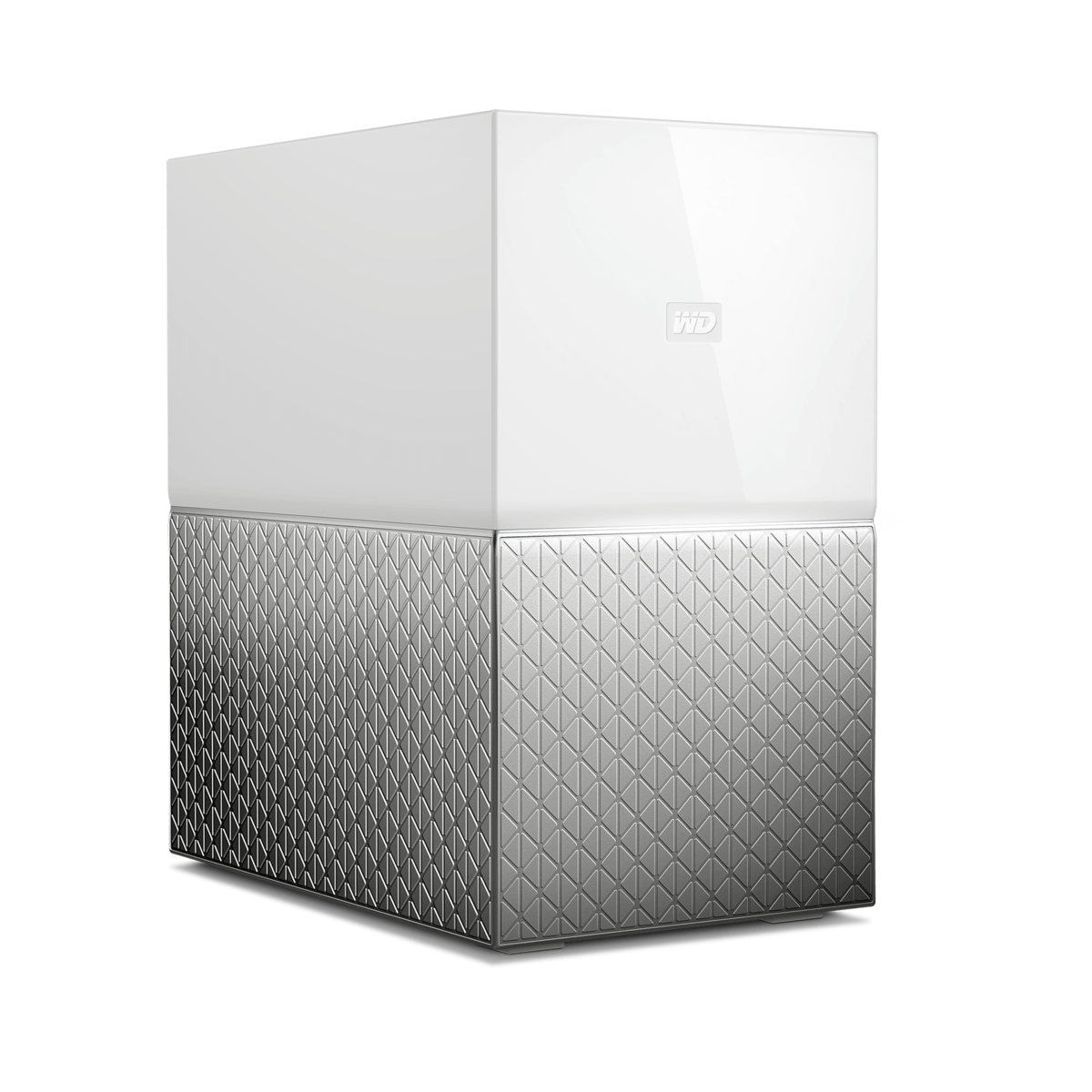 WD (Western Digital) My Cloud Home Duo 4TB Externe HDD-Festplatte (USB-Anschluss für den schnellen Import von Fotos, Videos und Dokumenten aus USB-Flashspeichern und externen Festplatten)