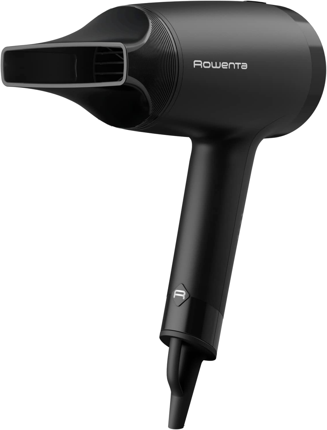 Rowenta CV1801 Express Style Haartrockner, 1900 Effiwatt, 2 Einstellungen, leistungsstark, Kaltlufttaste, 1,8 m Netzkabel, kompaktes und ultraleichtes Design, Schwarz