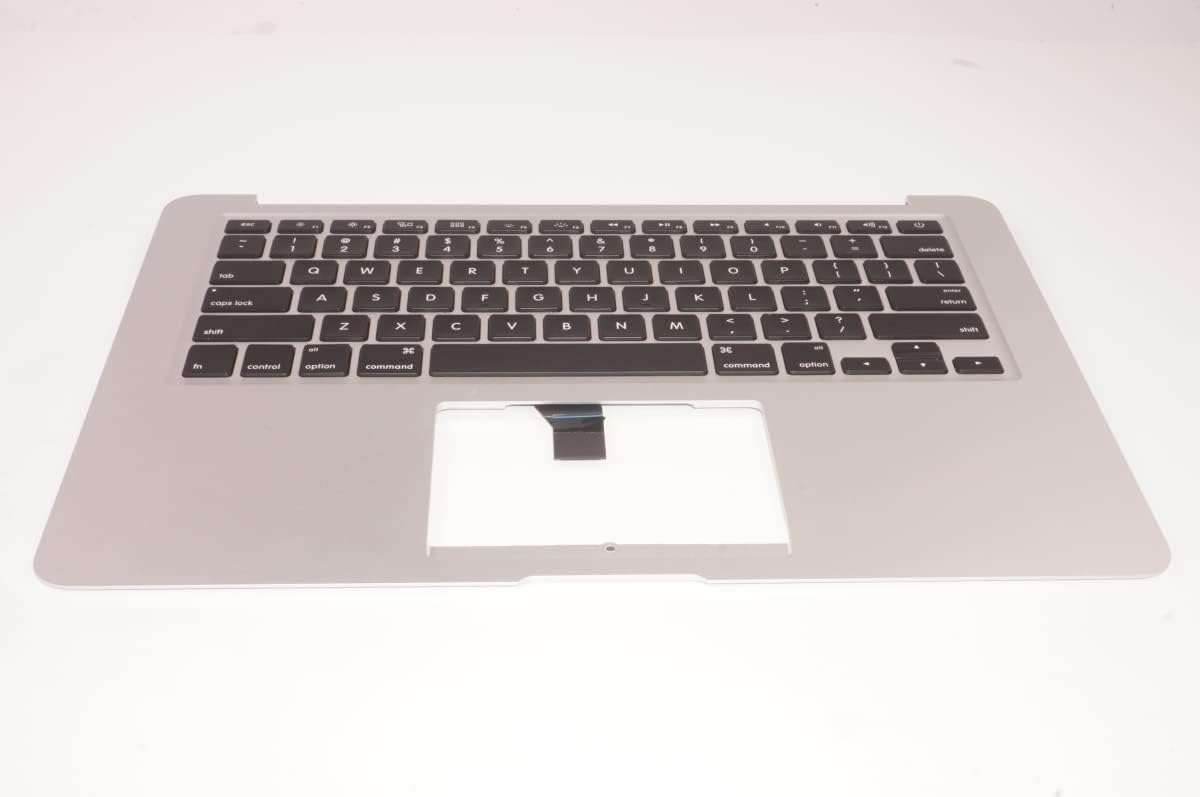 661-7480 Remplacement pour 661-7480 Apple Top Cover Tatatur Silver MQD32LL/A A1466 MacBook AIR 13 2017