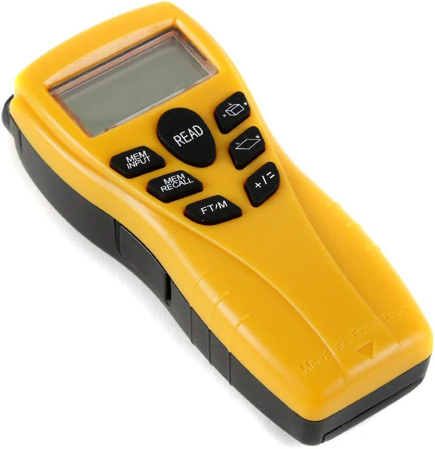 Roswayt UM200 Ultraschallmessgerät mit Laserpointer