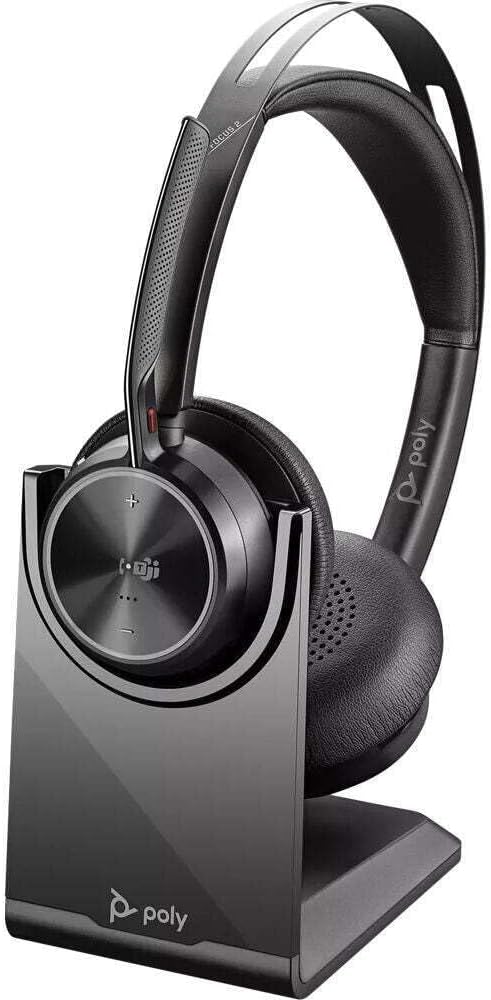 Poly Voyager Focus 2 UC USB-A Headset inkl. Ladestation