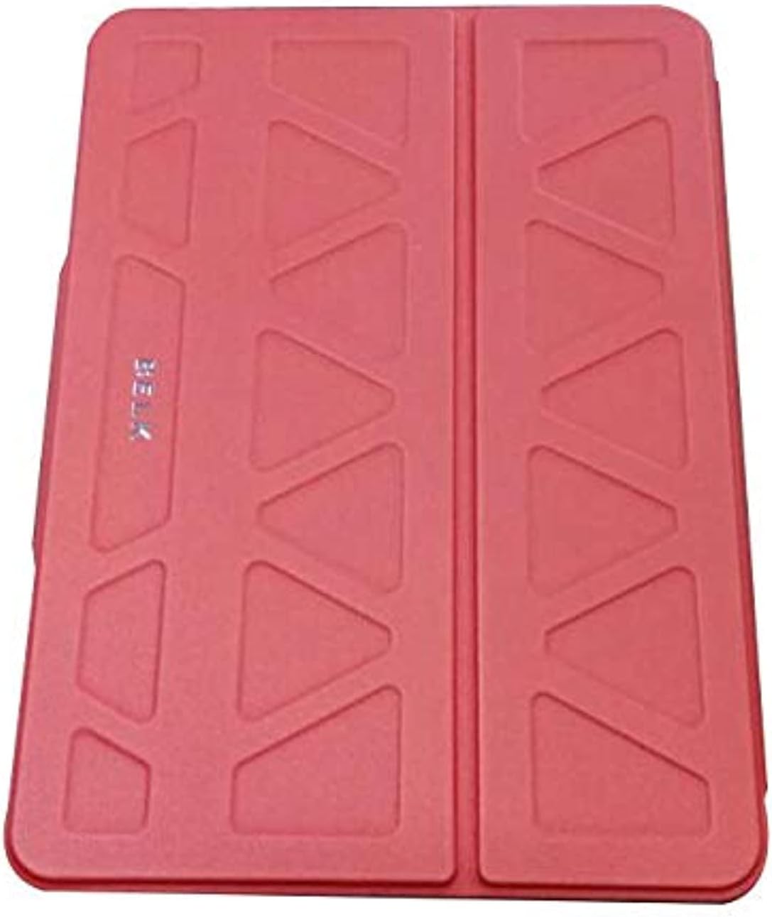 Belk 3D Smart Protection Case Schutz Hülle für iPAD 10.2 (2019) mit integriertem Apple Pencil-Halter, rot
