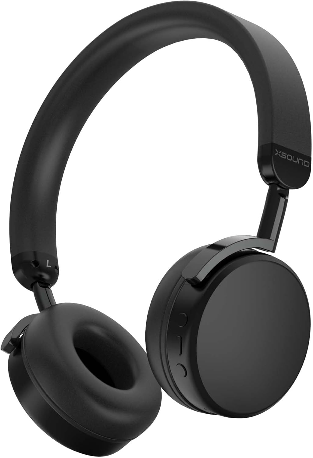 XSOUND X-Mate Kabellose On-Ear-Kopfhörer, Qualcomm-Chipsatz, Bluetooth-Kopfhörer mit Geräuschunterdrückung und 2 Mikrofonen, Lange Spielzeit, ideal für den Heimgebrauch, im Fitnessstudio, auf Reisen