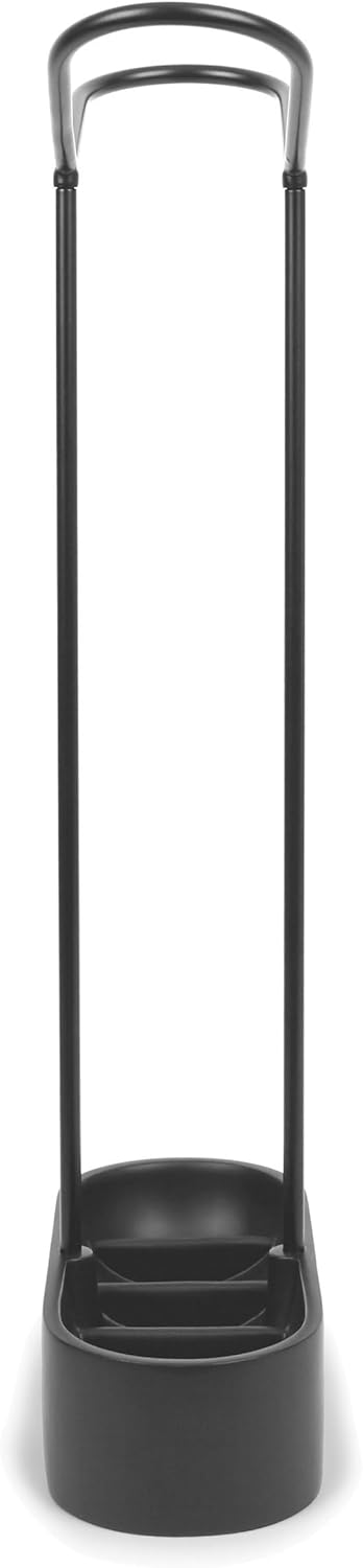 Umbra Holdit Schirmständer, Metall, Schwarz, 24 x 10 x 52 cm