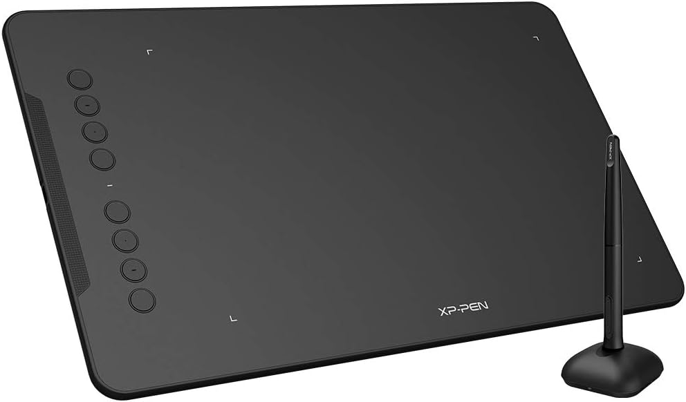 XP-PEN Deco 01 V2 Grafiktablett Zeichentablett Neigungsfunktion unterstützt Android 6.0 mit 8 Schnellzugriffstasten