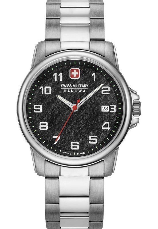 Schweizer Militär Hanowa Herrenuhr
