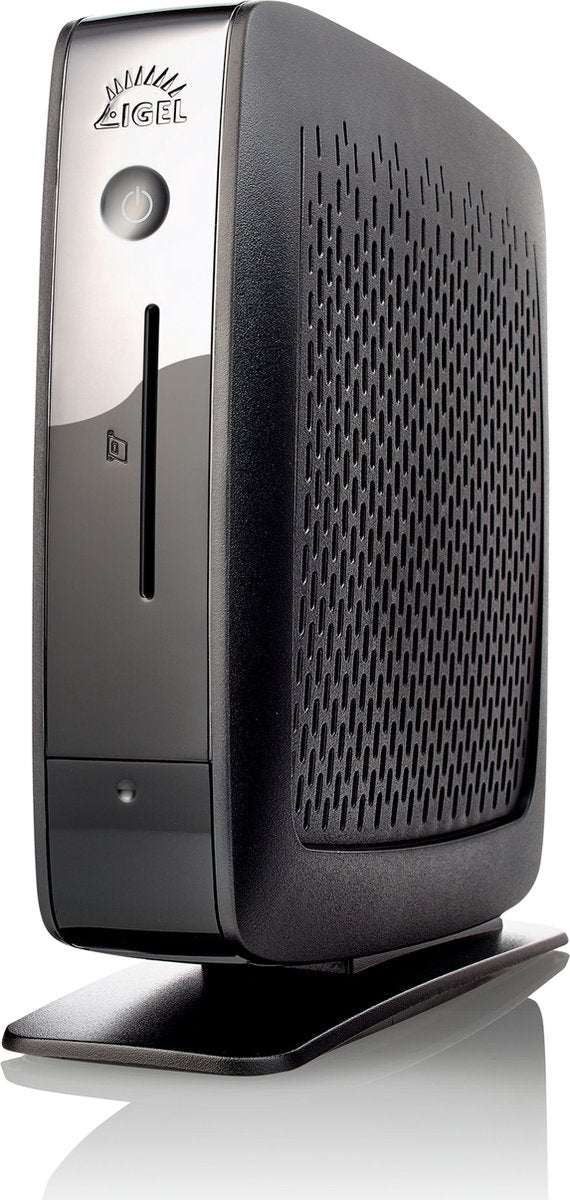 IGEL UD3(M350C)-LX, 2 GHz, 4 GB, 8 GB, eMMC, Schwarz, 75 x 75,100 x 100 mm