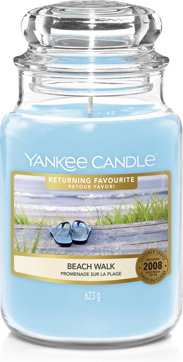 Yankee Candle Beach Walk Duftkerze 623 g