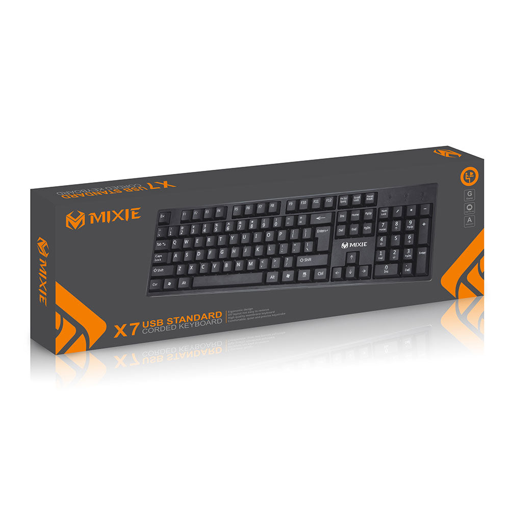 Mixie USB-X7-Tastatur
