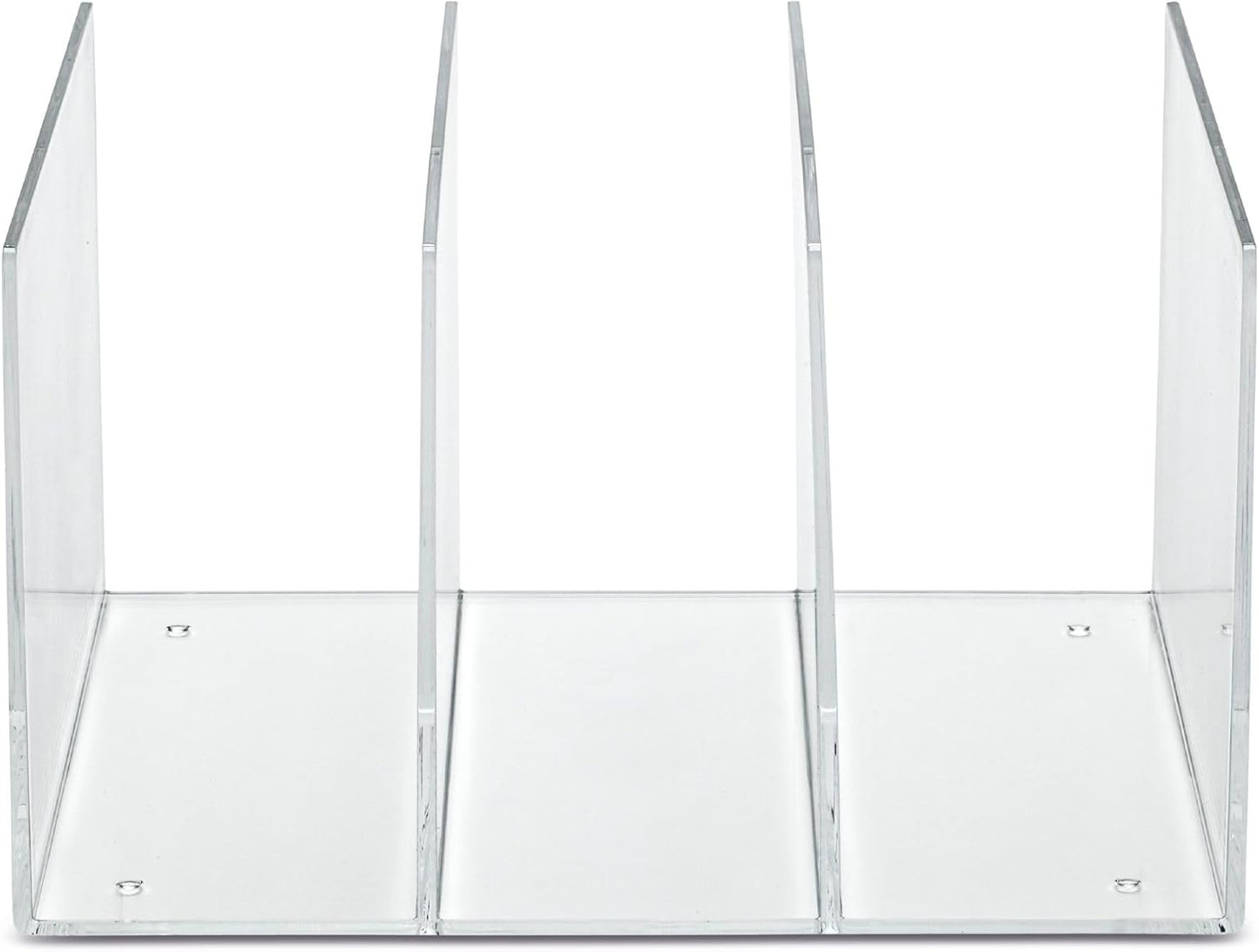 MAUL Acryl Catalogue-Stehsammler verre clair 3-Fächer