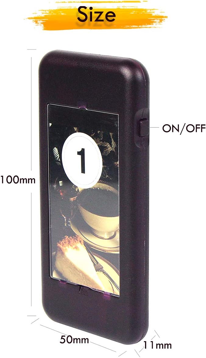 Retekess Buzzer Pager für TD177 Paging-System
