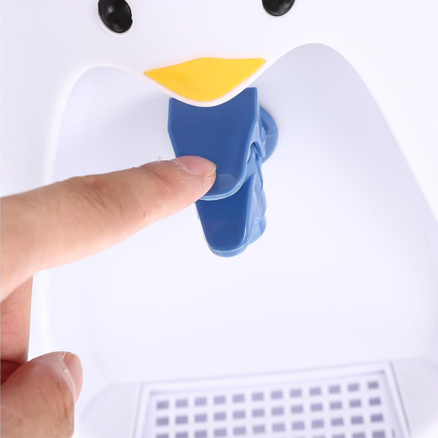 ABOOFAN 1Pcs Wasserspender Handwasserpumpe Mini-Trinkspender Wasserkocher Wasserkessel Wasserkühler for House Getränkeautomat in Pinguin-Design small Wasserflasche Büro
