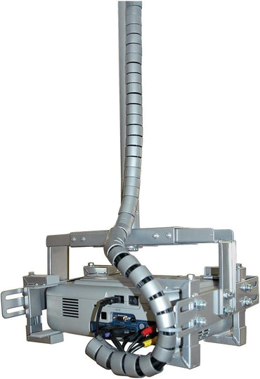 Hama Kabelbündelschlauch Easy Cover 1,5 m, silber