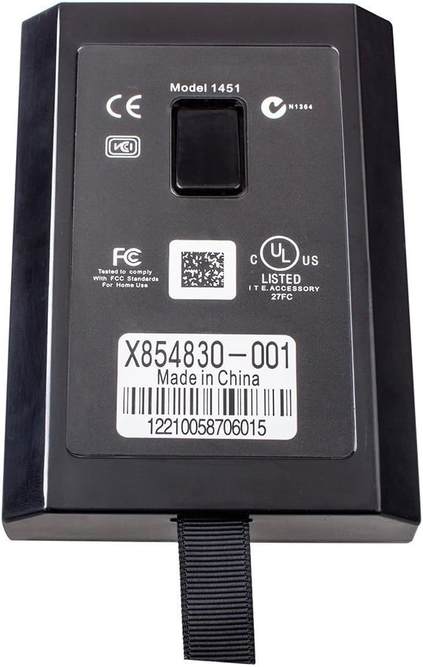 Simtyso HD5S 20 g disque dur interne Festplatte disque pour Xbox360 Xbox 360 S Slim Spiele