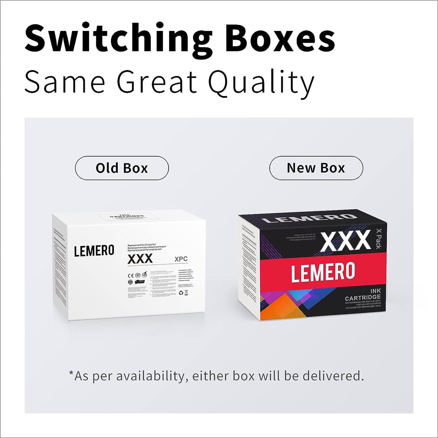 Lemero 5 Farbpatronen kompatibel für 29XL 29 XL T2991-4 für Epson Expression Home XP-235 XP-240 XP-245 XP-247 XP-330 XP-332 XP-335 XP-340 XP-342 XP-345 XP-430 XP-432 XP-435 XP-440 XP-442 XP-445
