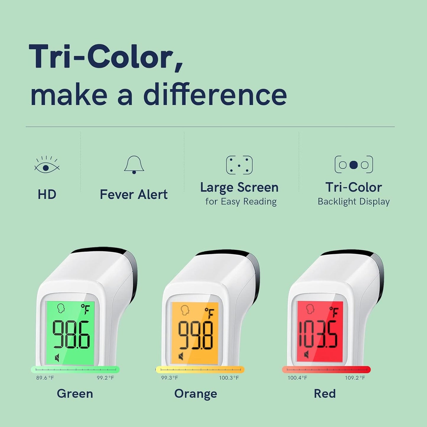 Viproud Infrarot-Thermometer FC-IR202