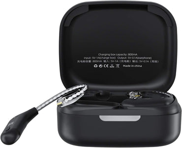 KZ AZ09 Type-B Bluetooth 5.2 Wasserdichtes Rauschunterdrückungs-Bluetooth-Modul Upgrade-Kabel Ohrbügel für ZST/ZSTX/ZS10/AS06/AS10/BA10/ZSR/ES4 (B-Pin)