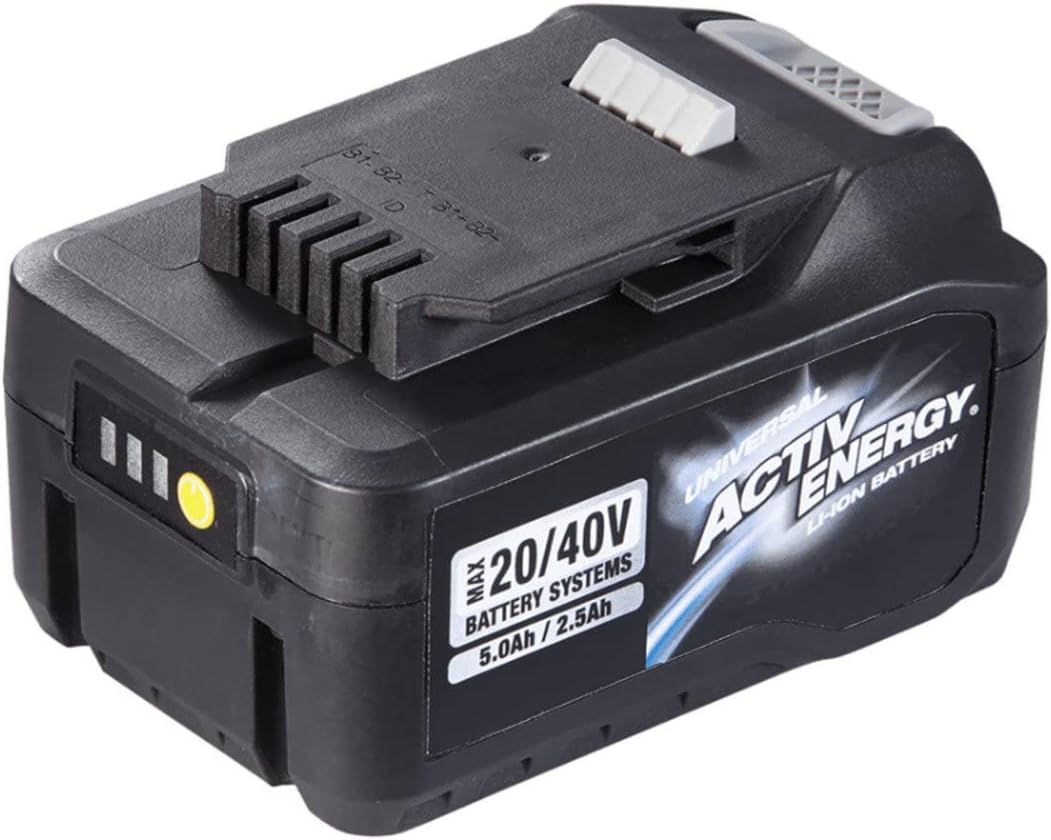 ACTIV ENERGY Li-Ion Battery 20/40 Volt 5.0 Ah/2.5 Ah 90 Wh for Ferrex Cordless Tools