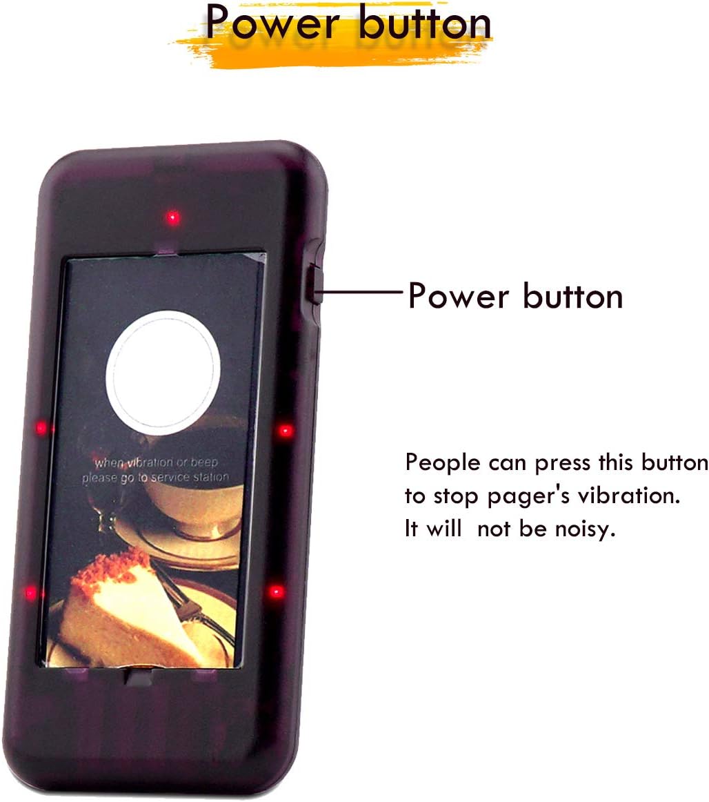 Retekess Buzzer Pager für TD177 Paging-System