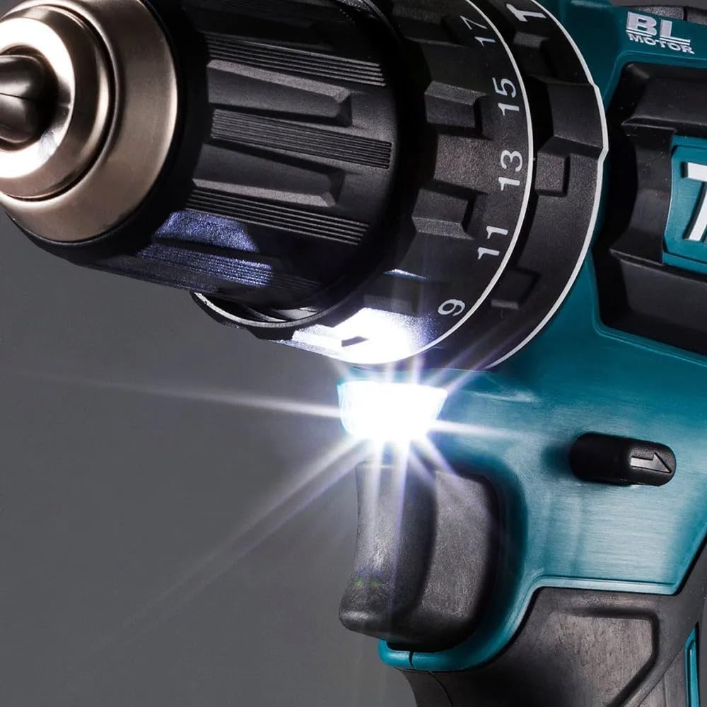 Makita DHP485Z Akku-Schlagbohrschrauber 18 V (ohne Akku, ohne Ladegerät) GEBRAUCHT