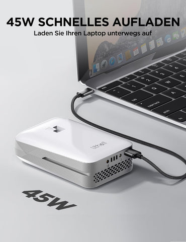 Litheli Akku 20V 4.0AH 20000 Milliampere Lithium-Ionen-Akku, geeignet für alle Litheli Geräte, mit LED-Anzeige, zur Stromversorgung intelligenter Geräte.