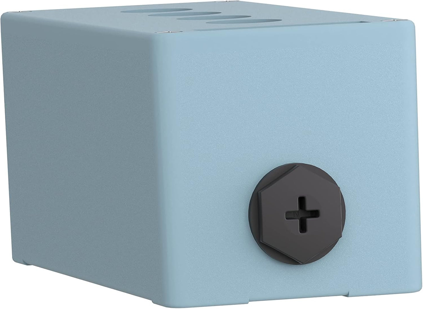 Schneider Elec Pic – MSS 53 51 – Leere Metallbox, 4 Löcher (ISO)
