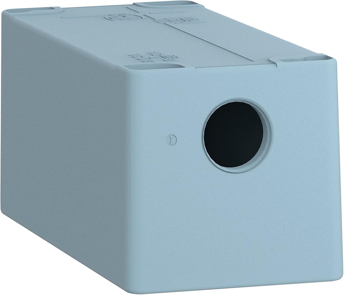 Schneider Elec Pic – MSS 53 51 – Leere Metallbox, 4 Löcher (ISO)