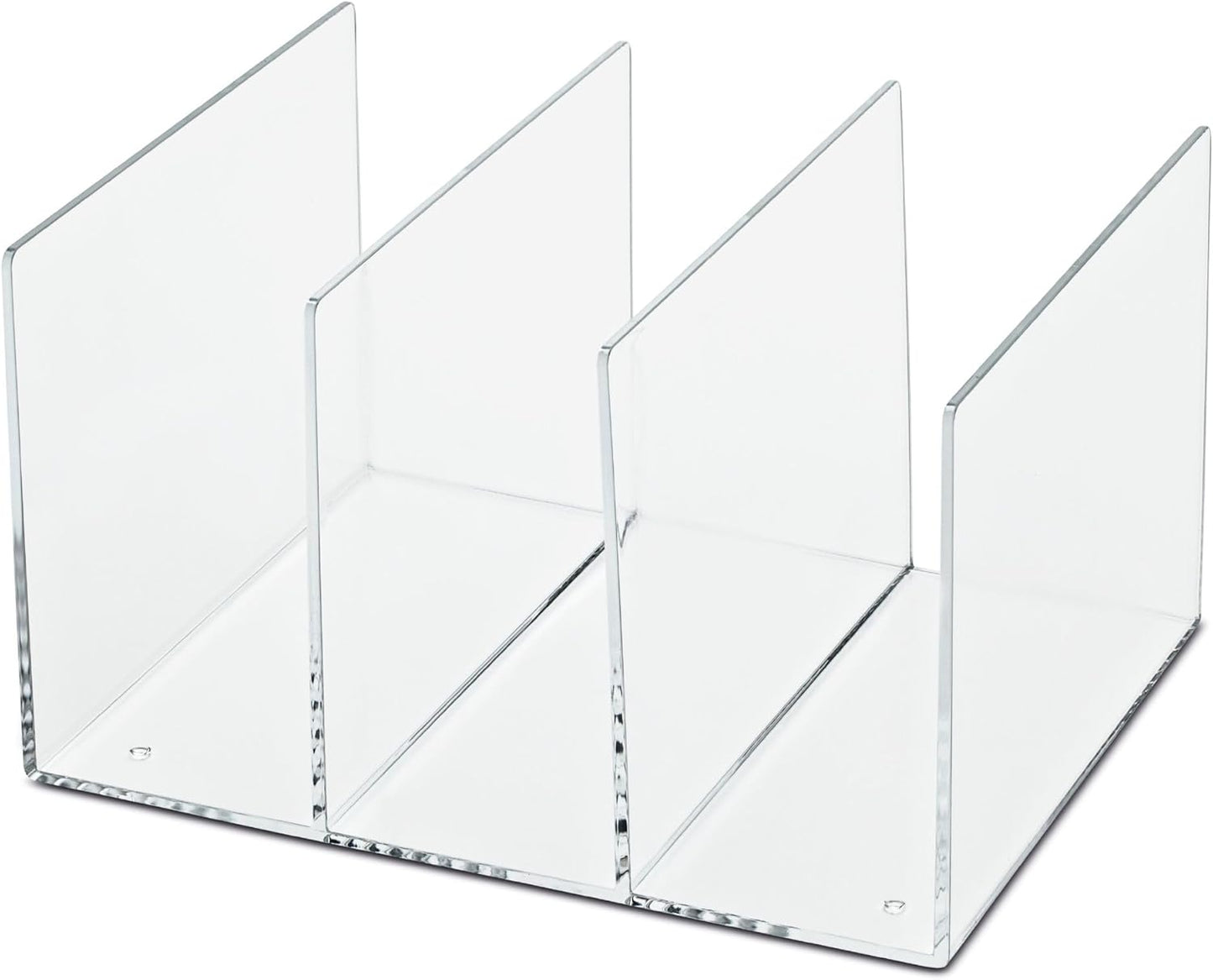 MAUL Acryl Catalogue-Stehsammler verre clair 3-Fächer