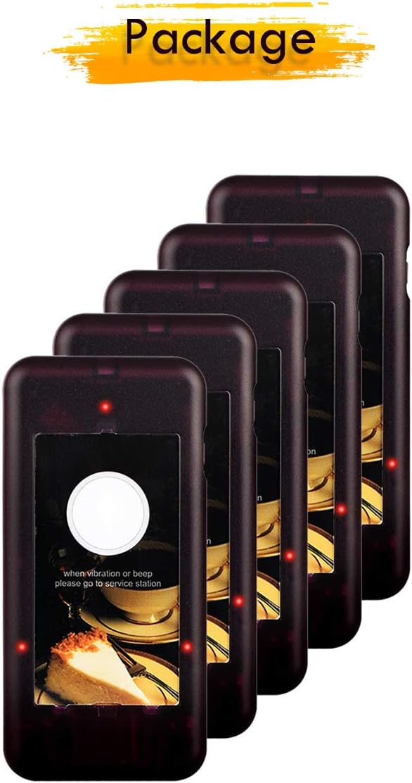 Retekess Buzzer Pager für TD177 Paging-System