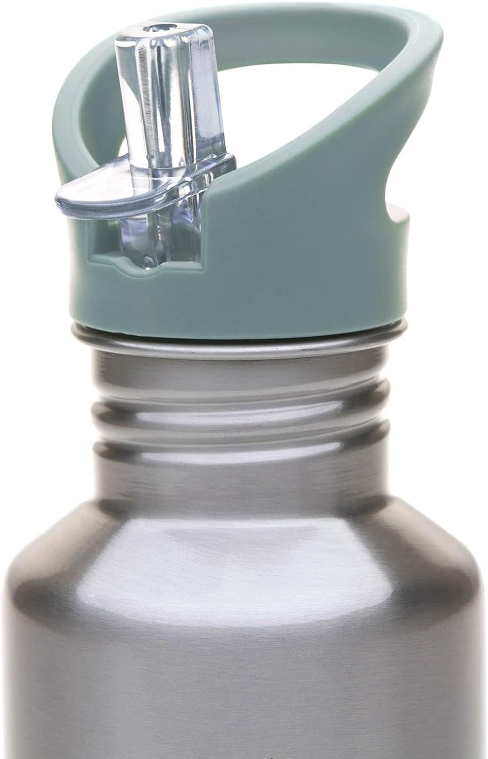 2 X Lässig Bottle Stainless Steel Trinkflasche Green grün(2 stück)