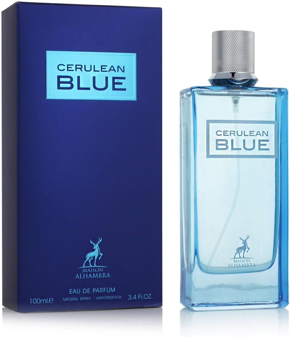 Maison Alhambra EDP Herrenparfüm Cerulean Blue 100 ml