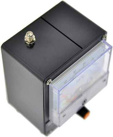 Mcbazel Surecom SS10 Feldstärke-Leistungstestmessgerät, tragbare Feldstärkeanzeige, 100 K-3000 MHz Feld mit SMA-Stecker, UHF-Teleskopantenne