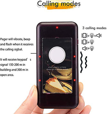 Retekess Buzzer Pager für TD177 Paging-System