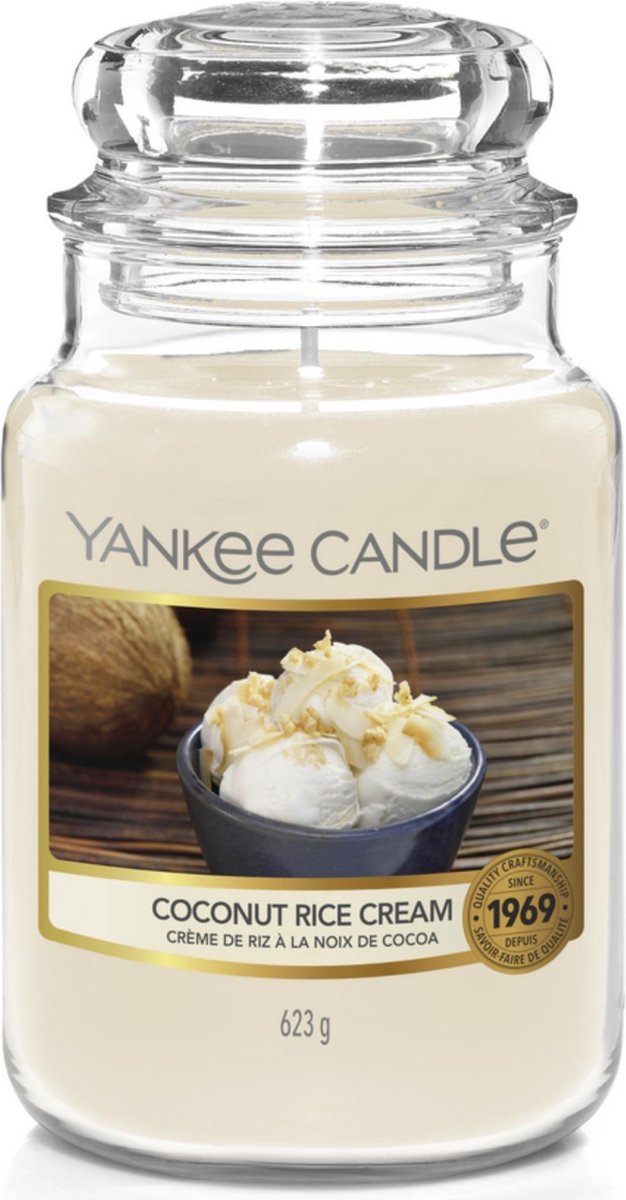Yankee Candle Coconut Rice Cream Duftkerze 623 g