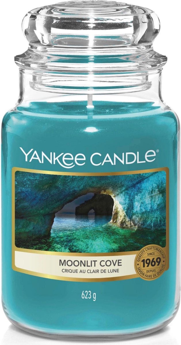 Yankee Candle Moonlit Cove Votivkerze 623 g