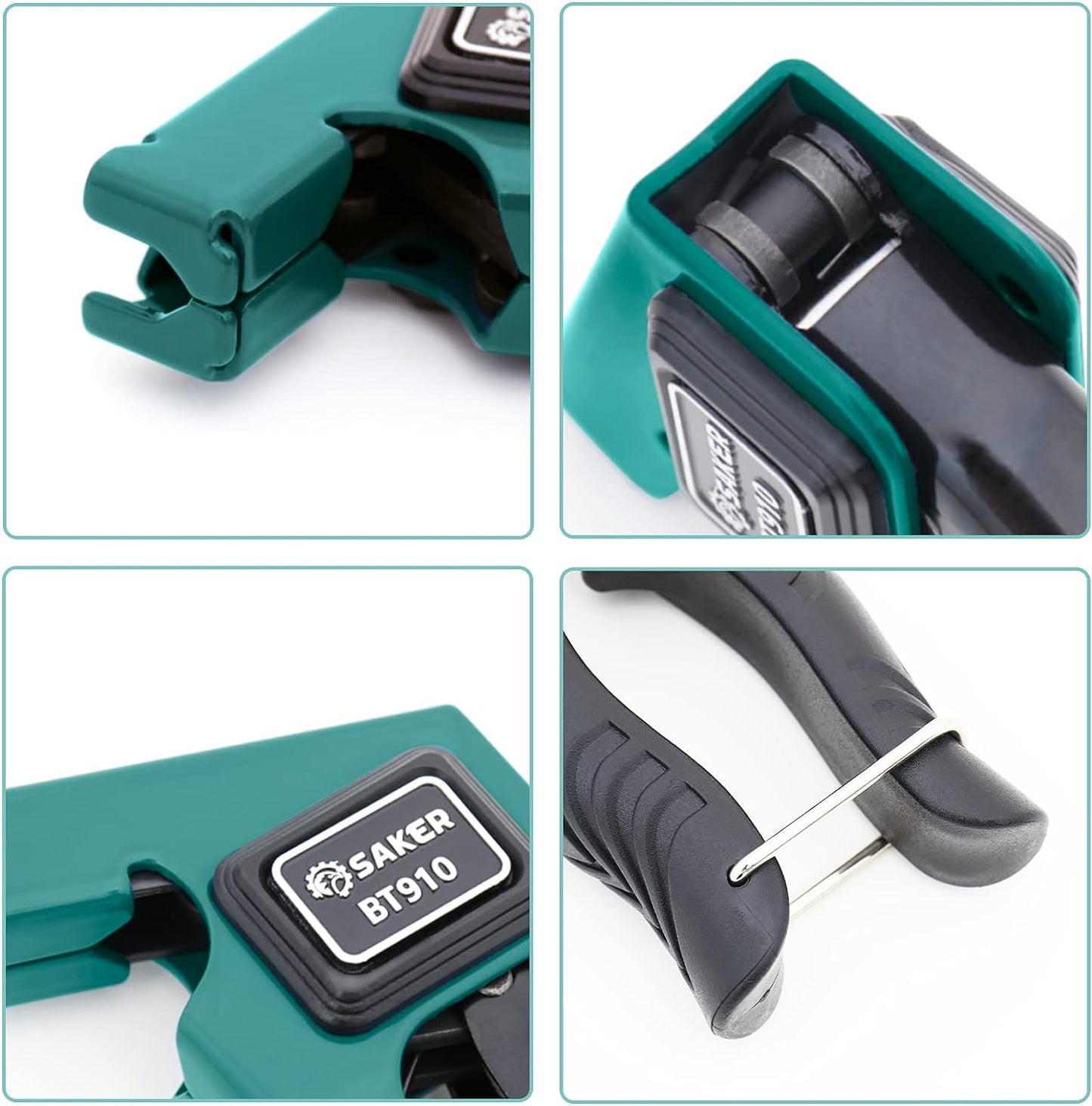Saker Heavy Duty Gun Hollow Gecko Expansionsschrauben-Anziehwerkzeug, Anker-Metall-Setzwerkzeug-Set mit Molly-Bolzen, Montagezange für Metall-Hohlraumdübel, Hohlraumanker-Plasterkartonbefestigung