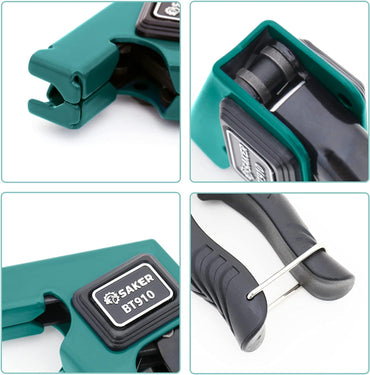 Saker Heavy Duty Gun Hollow Gecko Expansionsschrauben-Anziehwerkzeug, Anker-Metall-Setzwerkzeug-Set mit Molly-Bolzen, Montagezange für Metall-Hohlraumdübel, Hohlraumanker-Plasterkartonbefestigung