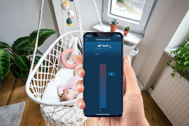 Bosch Smart Home Heizkörperthermostat II, smartes Thermostat mit App-Funktion, kompatibel mit Amazon Alexa, Apple HomeKit, Google Home