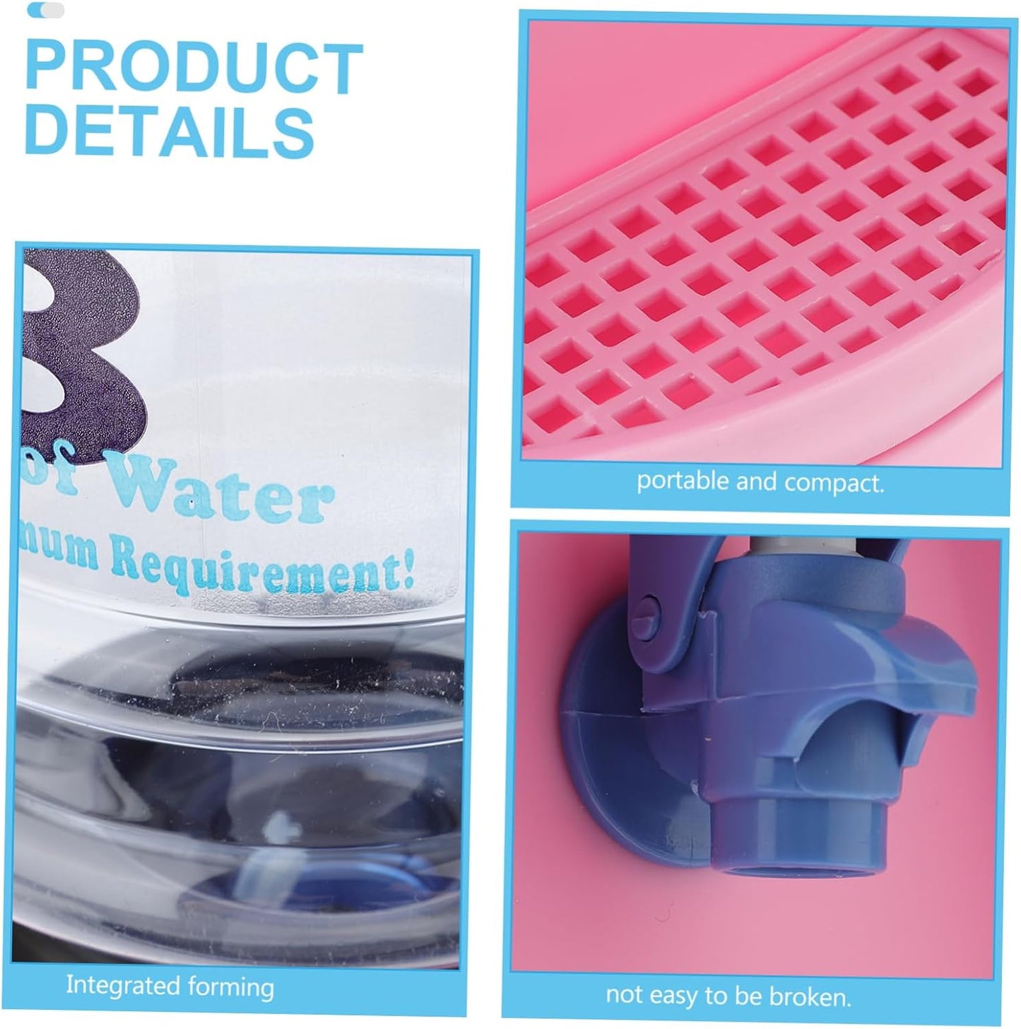 ABOOFAN 1Pcs Wasserspender Handwasserpumpe Mini-Trinkspender Wasserkocher Wasserkessel Wasserkühler for House Getränkeautomat in Pinguin-Design small Wasserflasche Büro
