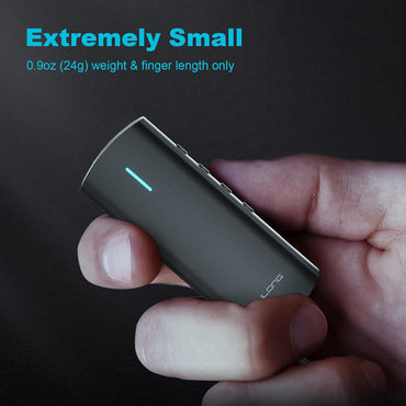 Alilong AL11 UHF Kabelloses Lavalier Mikrofon System für iPhone Android Handy DSLR-Kameras Camcorder Ansteckmikrofon für Interview YouTube Vlogging Livestream Filmemachen - 1TX