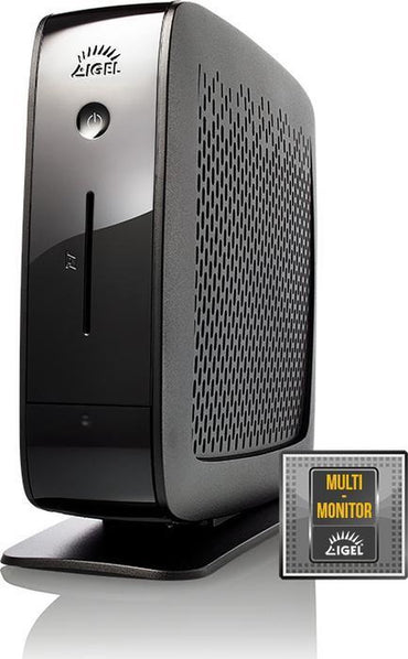 IGEL UD3(M350C)-LX, 2 GHz, 4 GB, 8 GB, eMMC, Schwarz, 75 x 75,100 x 100 mm