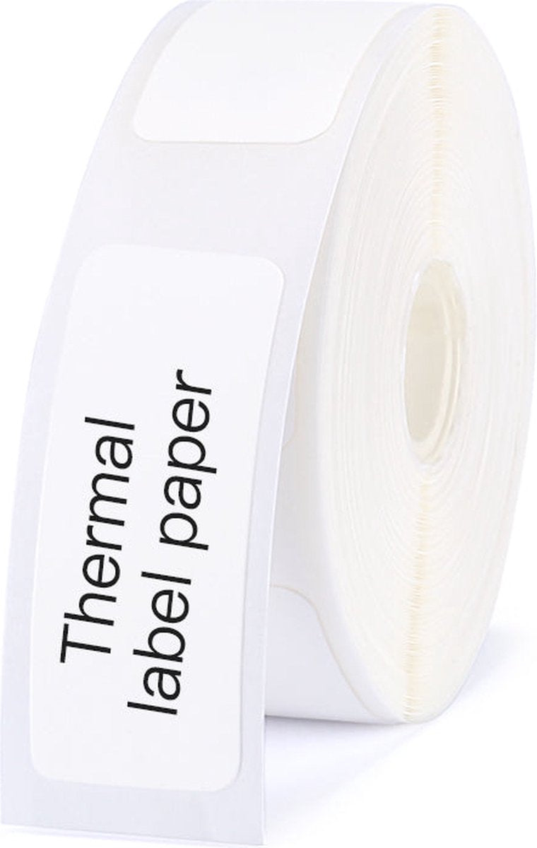 Niimbot - Etiketten/Etiketten H1S - 12x30mm - 210 Blatt - Weiß