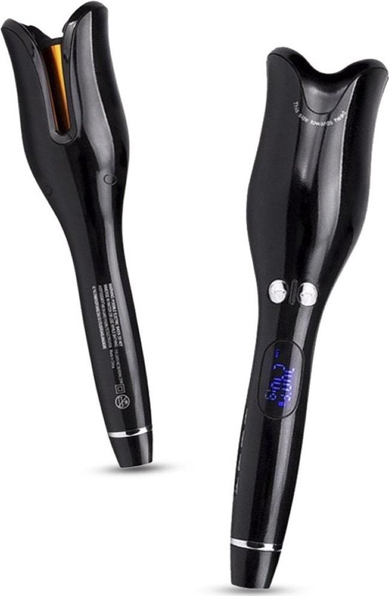 UMATE Air Spin N Curl stapster rotierender lockenwickler mit keramikplatte, tragbarer kabelloser zauberstab