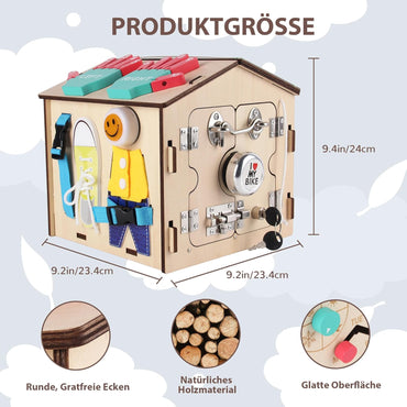 Ryosee Montessori Spielzeug Busy Board Lernen Sortierspiel Magnete Kinder lernspiele