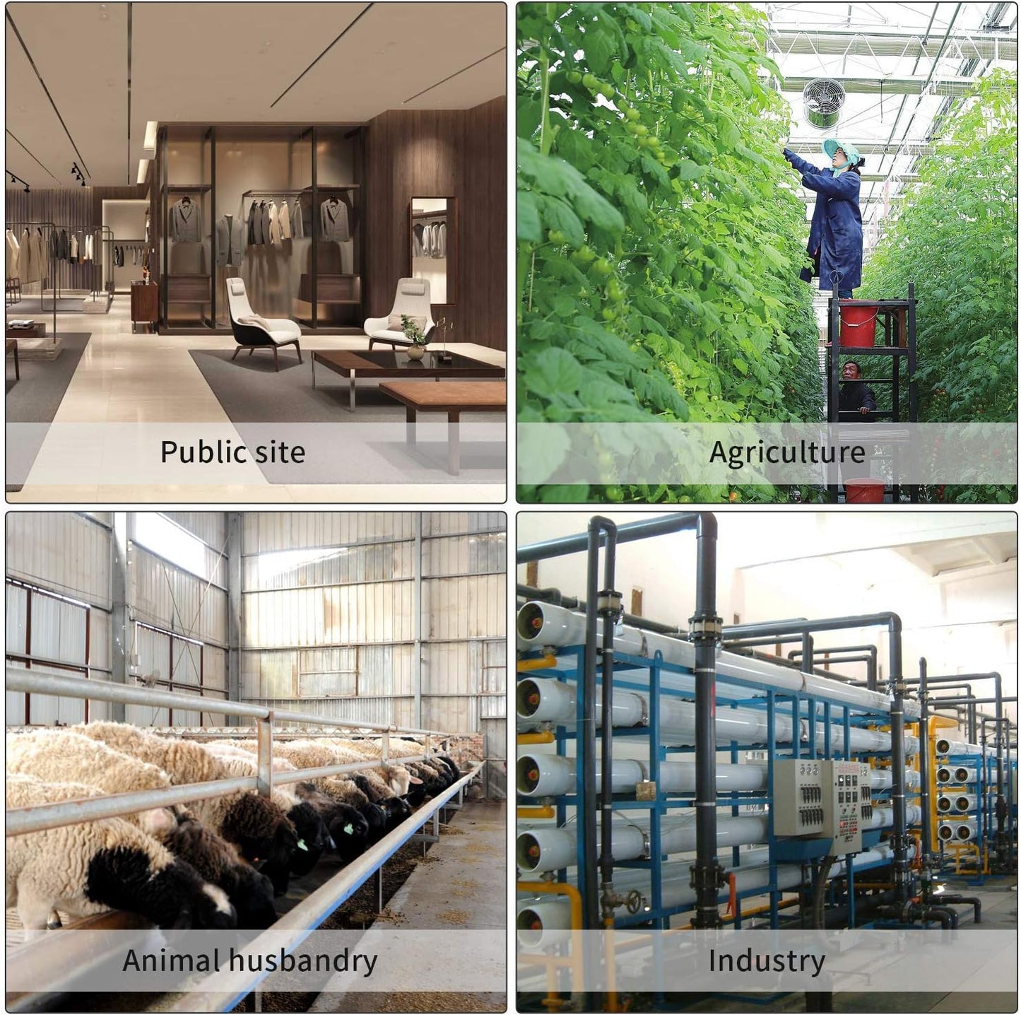 CO2-Messgerät für den Innenbereich, Kohlendioxid-Detektor-Tester, Luftqualitätsdetektor mit Aufbewahrungskoffer, CO2-Detektor, CO2-Sensor-Monitor SR-510A