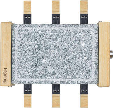 Raclette et chope multifonctions WOD6 pour 6 personnes