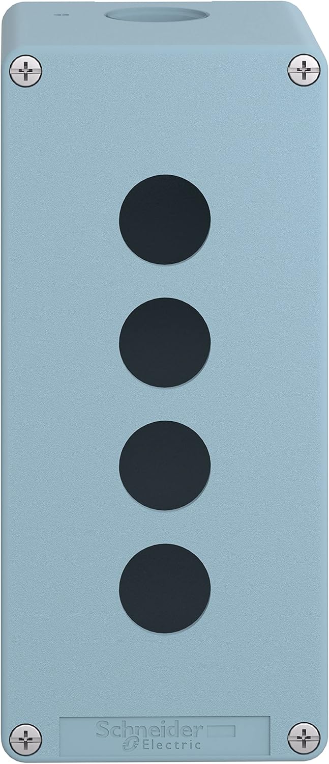 Schneider Elec Pic – MSS 53 51 – Leere Metallbox, 4 Löcher (ISO)