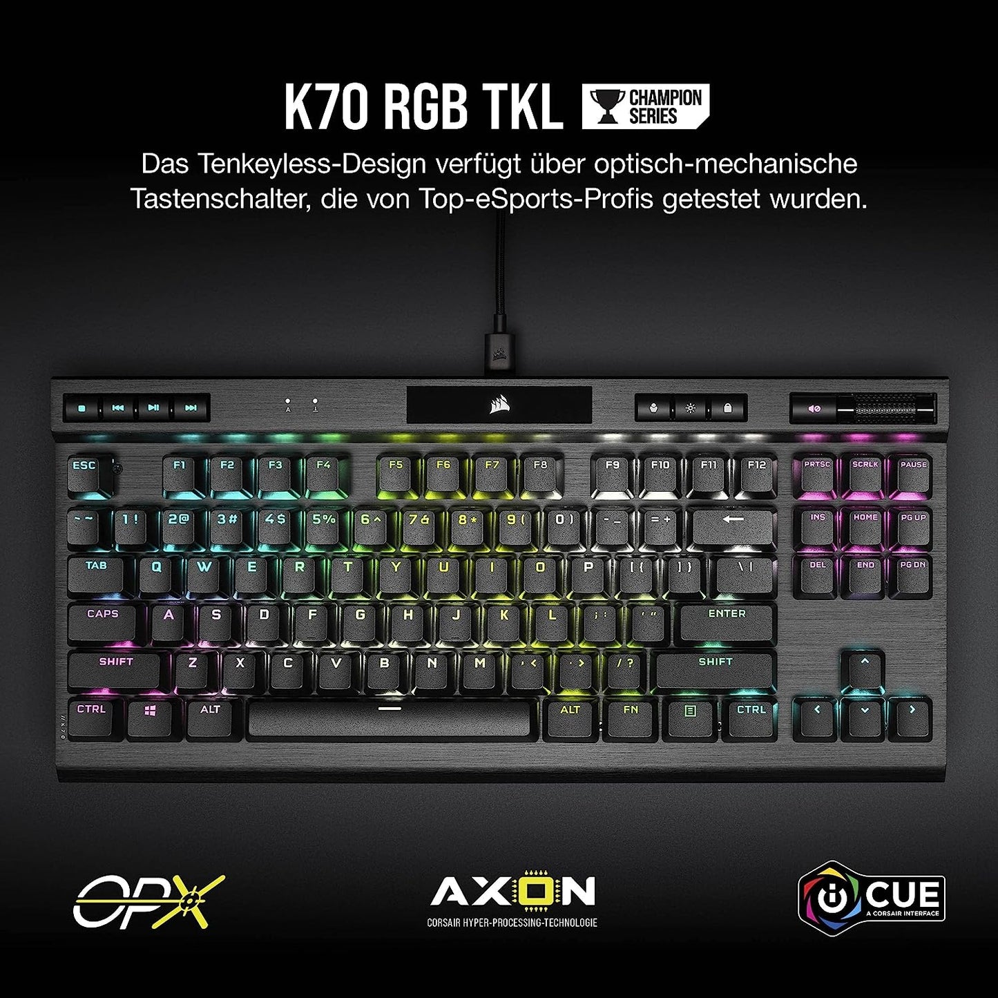Corsair K70 RGB TKL