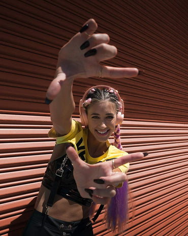 Urbanista Detroit Bluetooth On-Ear-Kopfhörer – Roségold